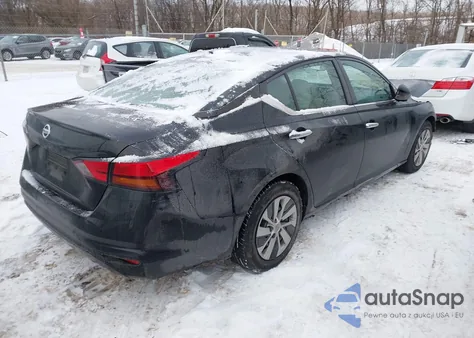 2020 Nissan Altima S Fwd from USA, damaged, VIN 1N4BL4BV5LC201160